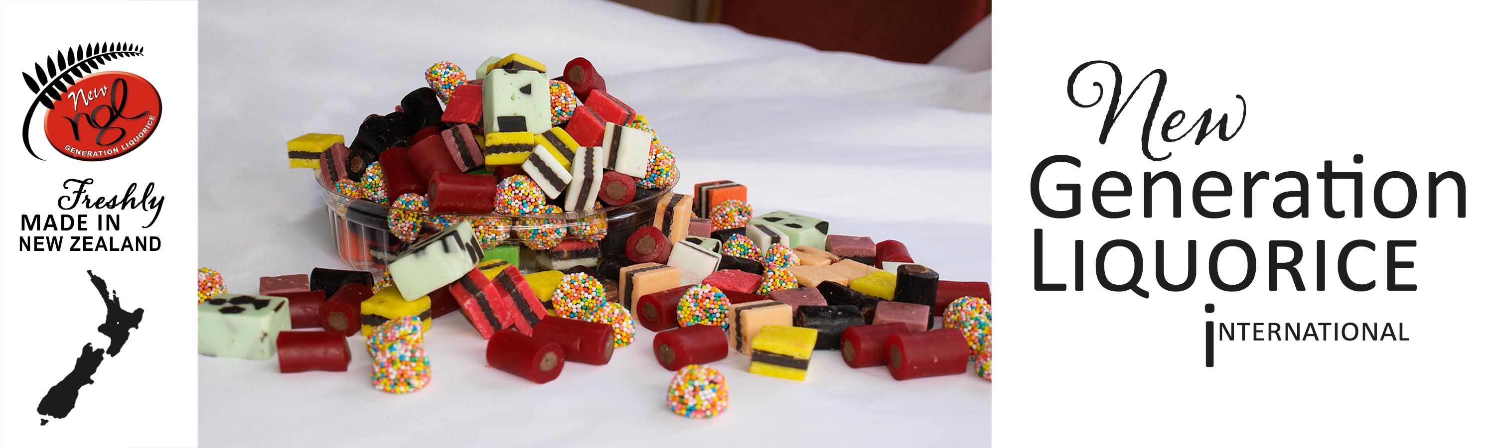 New Generation Liquorice|sellers of fine nougat, fudge, liquorice and toffee