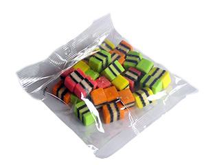 liquorice allsorts mminibags from New Generation Liquorice