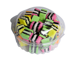  popular allsorts minipottles, New Generation Liquorice